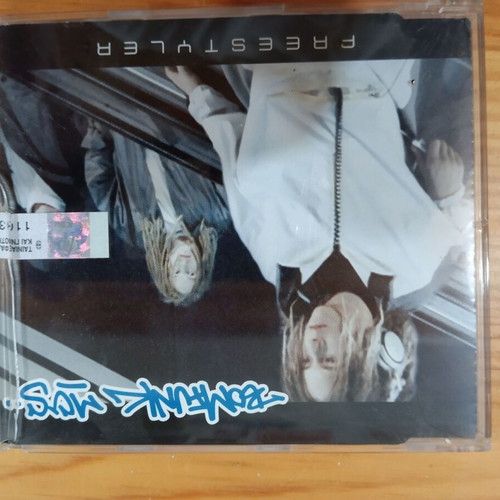 Bomfunk MC's Freestyler CD single used, hip-hop