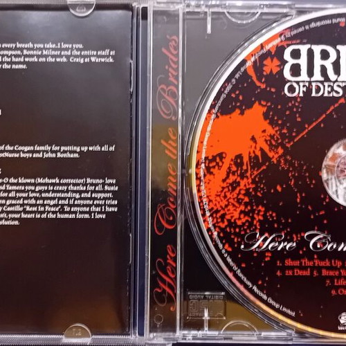 Brides Of Destruction Here Come The Brides CD like new, rock