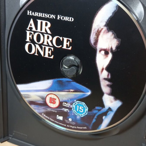 Air Force One DVD with English subtitles