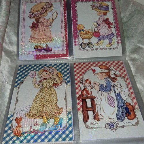 Sarah Kay Panini album new with photocards