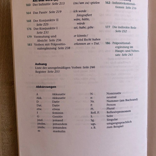 German Learning Grammar like new for Beginners