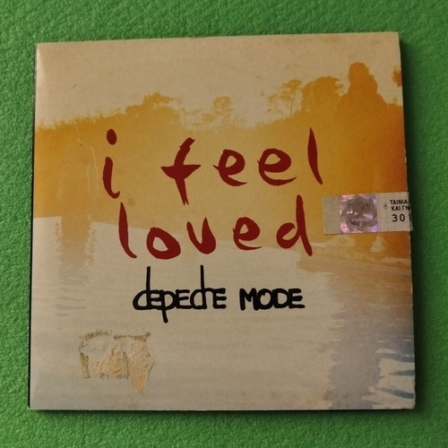 Depeche Mode I Feel Loved CD