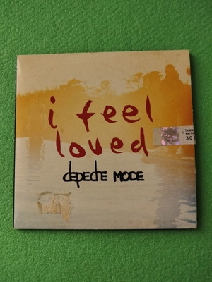Depeche Mode I Feel Loved CD