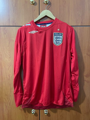 England 2006-2008 Away Football Jersey σαν καινούργιο, μέγεθος Μ