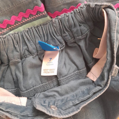 Set of 2 skirts Zara and Adams for 7 years, 122 cm, new
