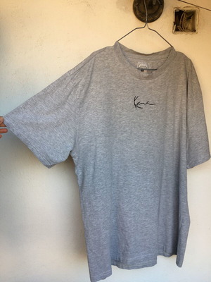 Karl Kani Signature T-shirt XL σαν καινούργιο, γκρι μελανζέ