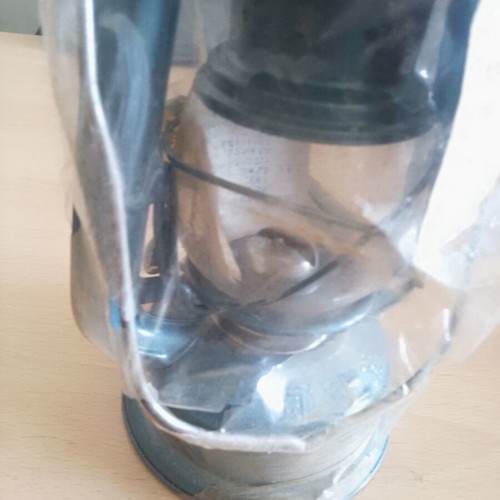 Storm lantern, 19 cm height