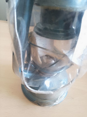 Storm lantern, 19 cm height