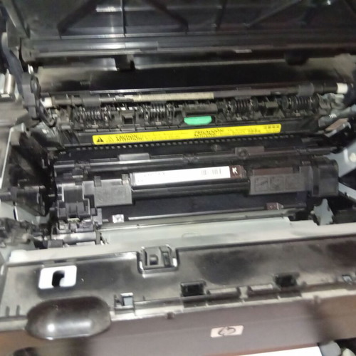 HP 1536dnf MFP printer for parts with 2 toner 78A
