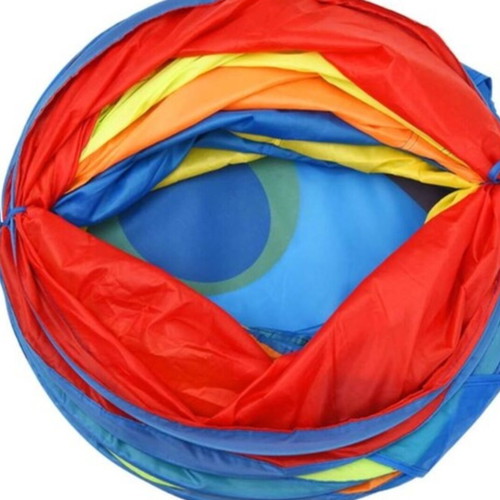 Vidaxl Children's Tunnel 45 x 245 cm Multicolor