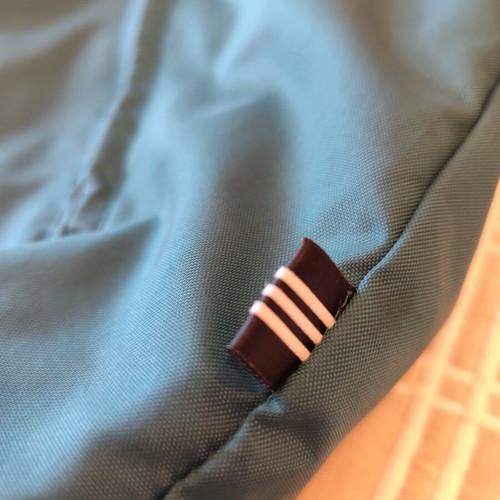Adidas Vintage Hooded Quilted Jacket XL Green used