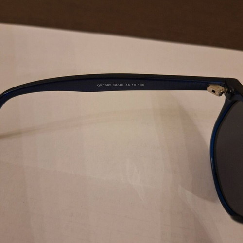 Quebramar Kids Sunglasses Navy Blue New