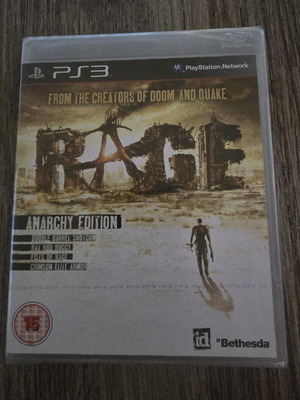 Rage PS3 game factory sealed
