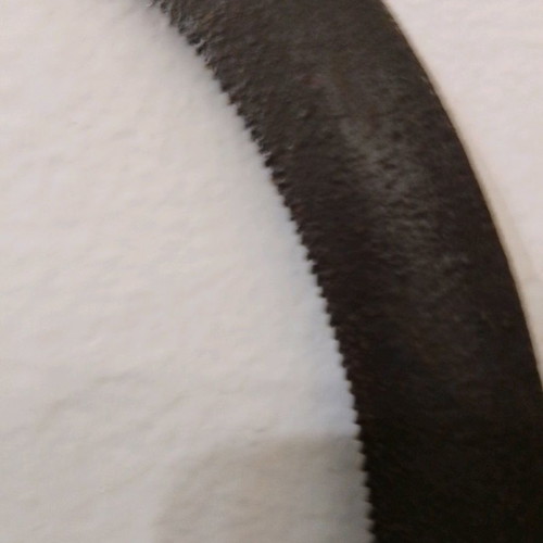 Sickle used, vintage harvesting tool