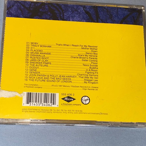 That's All In Rock CD new, Greek