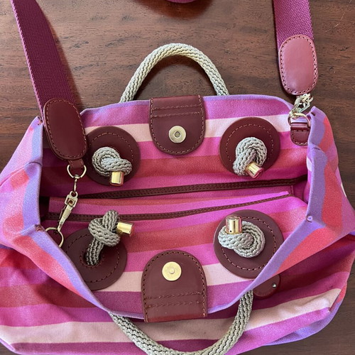 Sonia Rykiel crossbody bag like new, multicolor