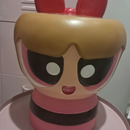 Σκαμπο Powerpuff Girls Blossom καινούργιο χρωματιστό μικροέπιπλο
