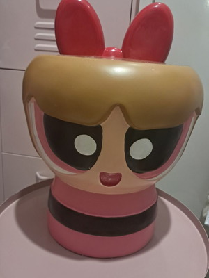 Σκαμπο Powerpuff Girls Blossom καινούργιο χρωματιστό μικροέπιπλο