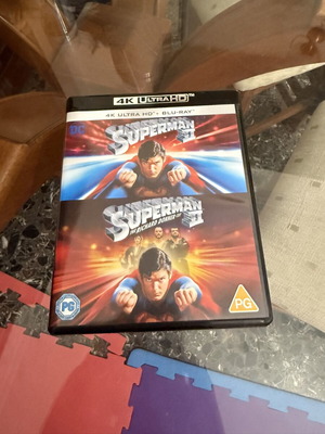 Superman 2 4K Blu-Ray σαν καινούργιο με θεατρική και Donner cut έκδοση