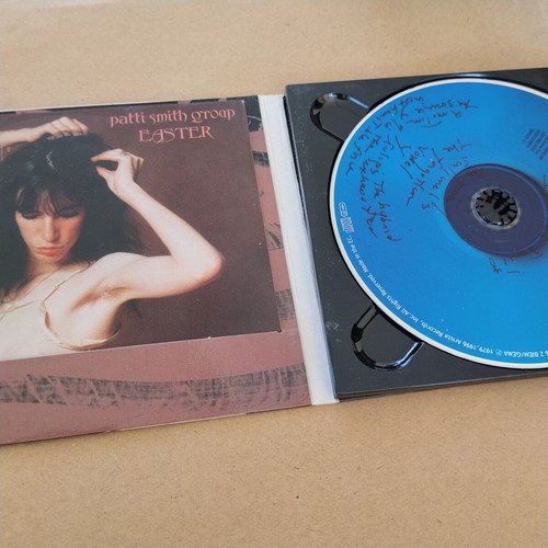 Patti Smith Group Easter CD