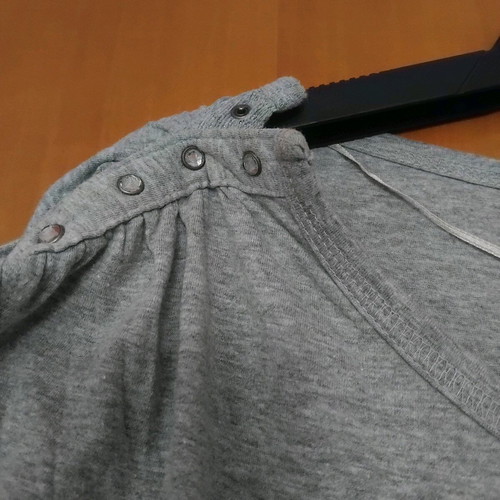 Mickey Mouse T shirt like new, grey, size M