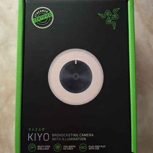 Razer Kiyo webcam used for parts