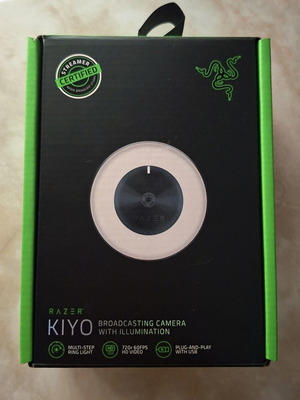 Razer Kiyo webcam used for parts