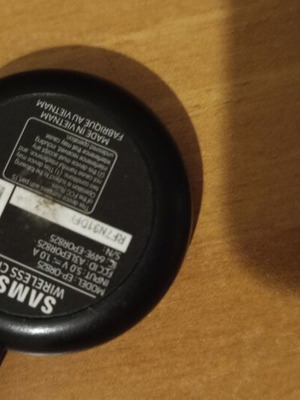 Samsung Wireless Charger for Watch used, genuine