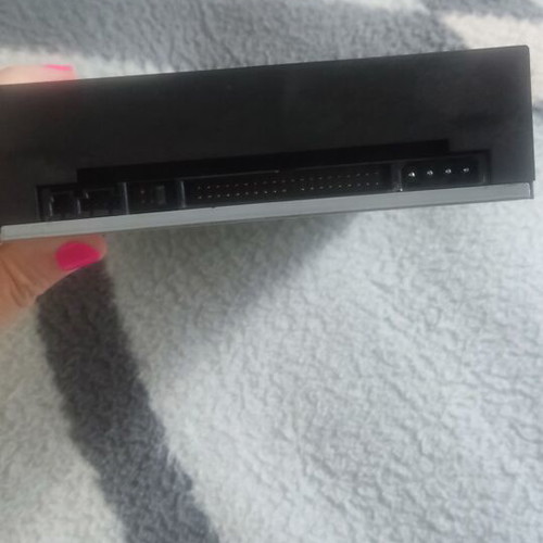 DVD-ROM drive like new with 3.5mm headphone jack and volume control