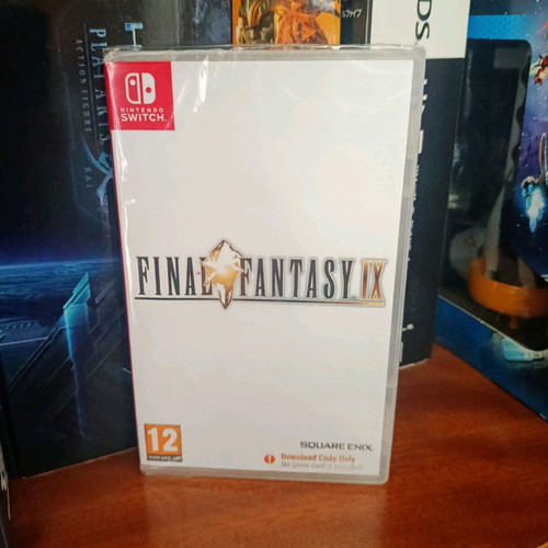 Final Fantasy IX Nintendo Switch new, sealed