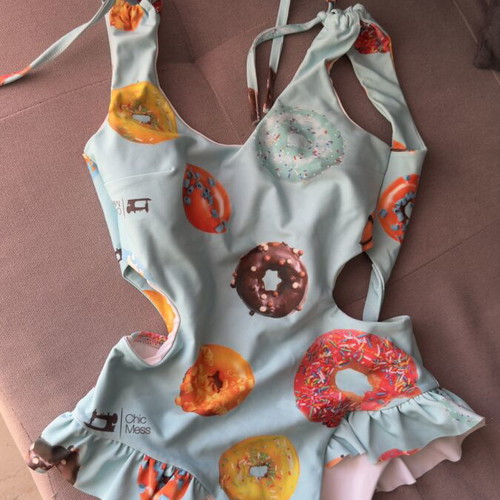 Chic Mess swimsuit used, Greek production, Small Medium