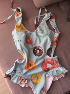 Chic Mess swimsuit used, Greek production, Small Medium