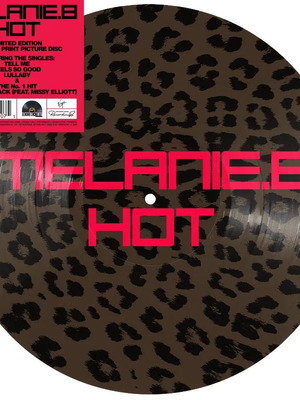 Melanie B Hot limited edition picture disc vinyl LP