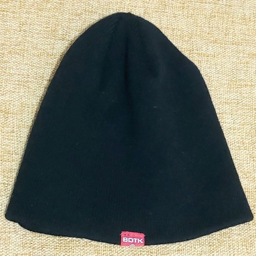 BodyTalk beanie used, unisex, black, size S