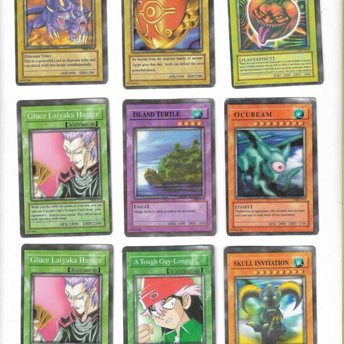 Yu Gi Oh! card pack of 84 used cards