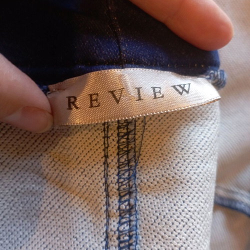 Mini skirt Review like new, blue, size M