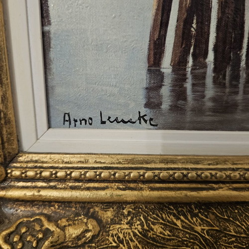 Print in excellent condition with ornate frame