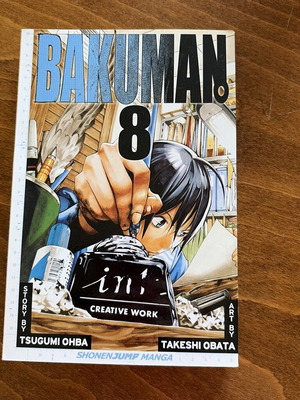 Bakuman Volume 8 Like New