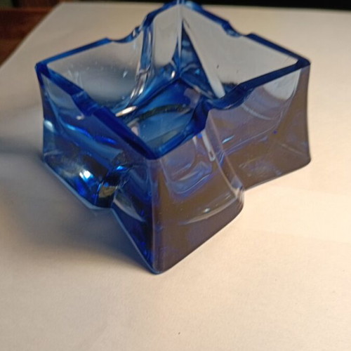 Crystal ashtray new