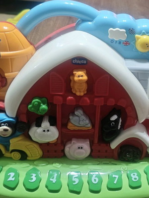 Educational farm toy like new