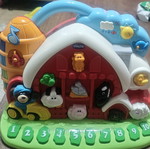 Educational farm toy like new
