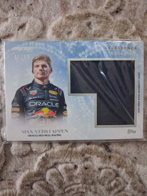 Max Verstappen race worn patch /99 σαν καινούργιο