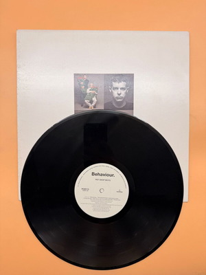 Behaviour vinyl used by Pet Shop Boys