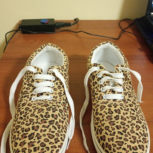 Sinsay Jaguar women's shoes size 38 like new, colorful