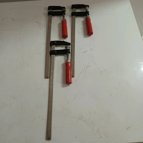 Carpenter clamps 350x50 set of 3 new
