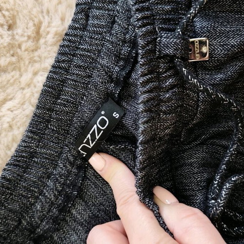 Enzzo gray pants like new, size Small
