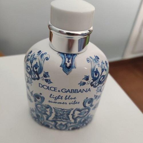 Dolce&Gabbana Light Blue Summer Vibes Eau de Toilette 125 ml new