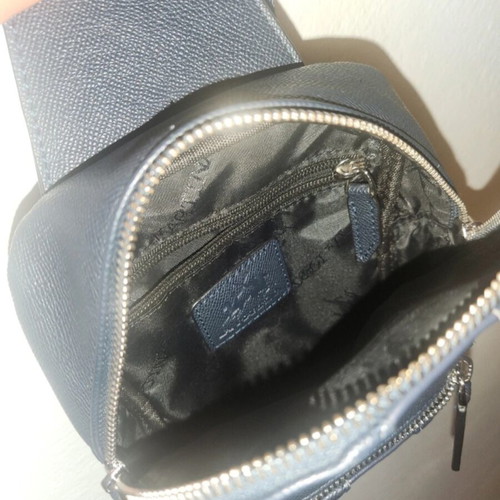 La Martina women's crossbody bag used, dark blue