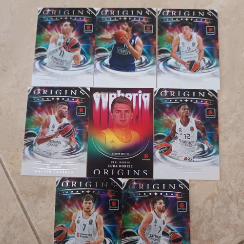 Origins basketball cards pack