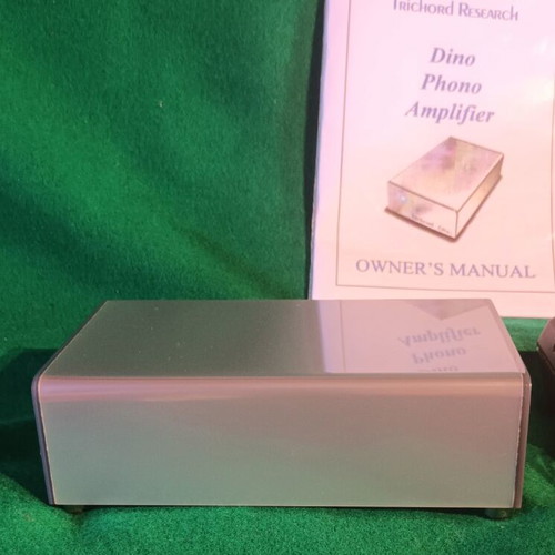 Trichord Research Dino Phono Stage like new, mm/mc compatible
